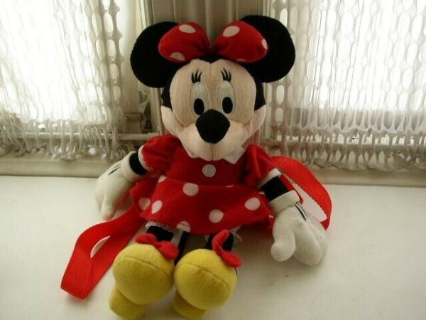 Adorable, Disney Animations, 15in x 13in Minnie Mouse Backpack