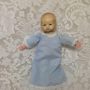 Antique, Armand Marseille German 8in Composition Bye Lo Doll (Dream Baby 341)