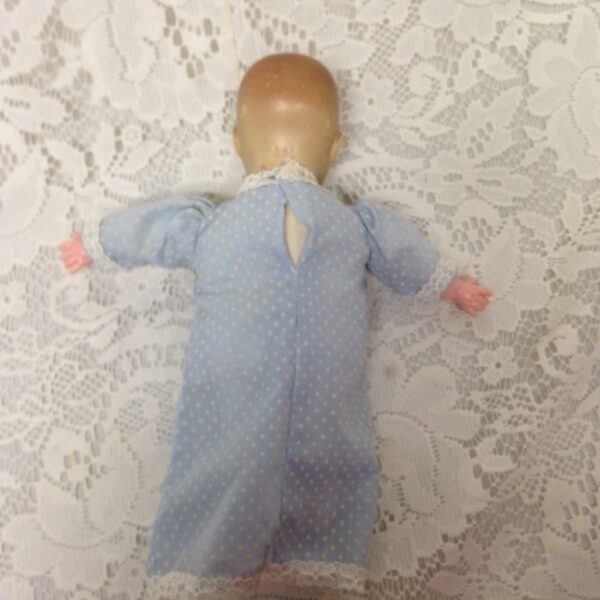 Antique, Armand Marseille German 8in Composition Bye Lo Doll (Dream Baby 341)