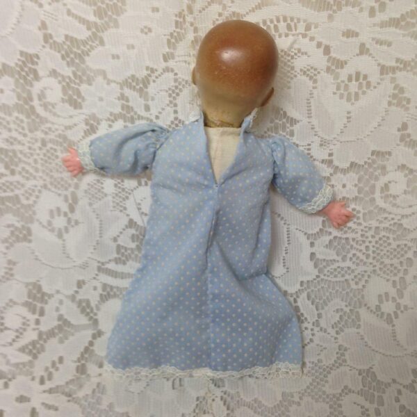 Antique, Armand Marseille German 8in Composition Bye Lo Doll (Dream Baby 341)