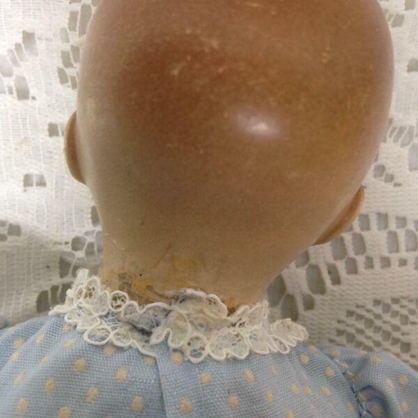 Antique, Armand Marseille German 8in Composition Bye Lo Doll (Dream Baby 341)