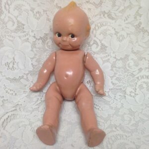 1930s Rose Oneil Kewpie, 12.5-inch Composition Doll (3)