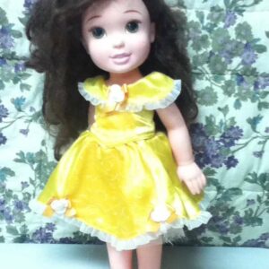 Disney 16-inch Princess Belle Doll in Yellow Dress