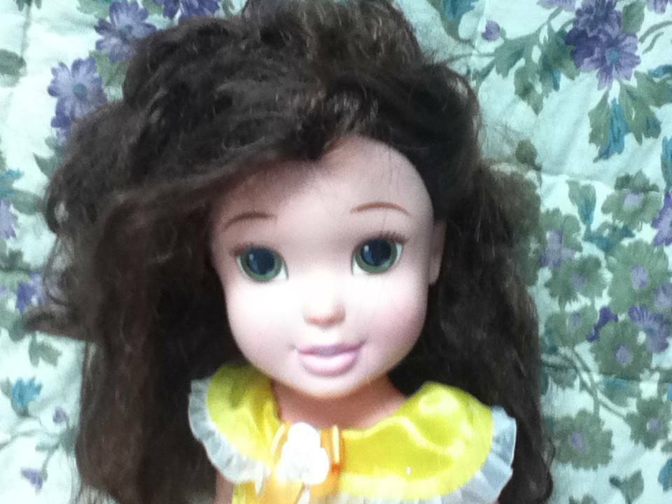 Disney 16-inch Princess Belle Doll in Yellow Dress