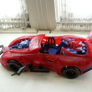 1997, Marvel-Toybiz , Amazing Spiderman, Large 17in x 7in Automobile