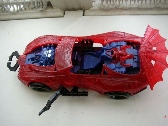 1997, Marvel-Toybiz , Amazing Spiderman, Large 17in x 7in Automobile