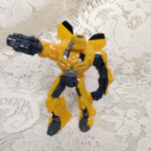 Small Bumble Bee Robot Transformer 4in x 4 x 2in