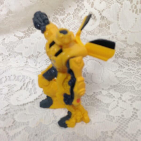 Small Bumble Bee Robot Transformer 4in x 4 x 2in