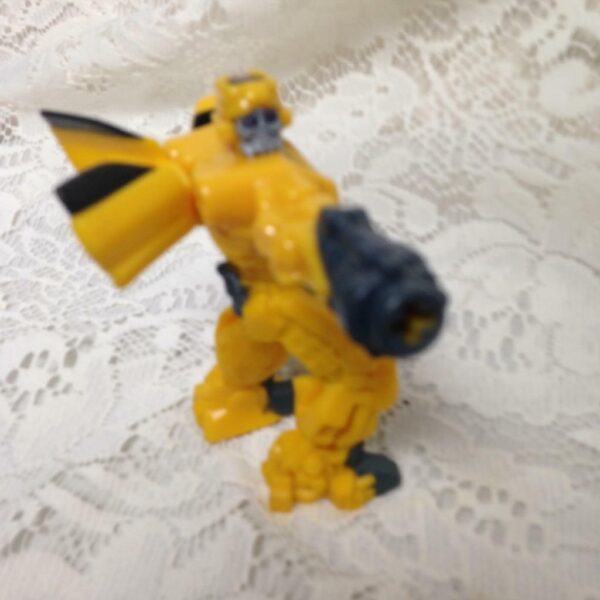 Small Bumble Bee Robot Transformer 4in x 4 x 2in