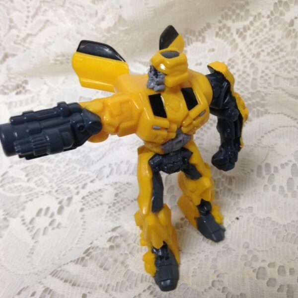 Small Bumble Bee Robot Transformer 4in x 4 x 2in