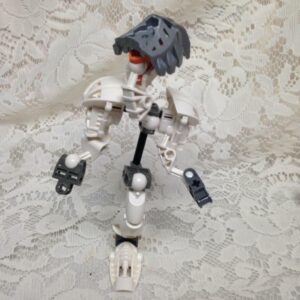 Vintage, Rare, Lego, Bionicle One Legged Alien 7in x 4in x 2in