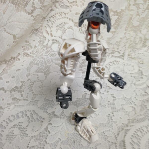 Vintage, Rare, Lego, Bionicle One Legged Alien 7in x 4in x 2in