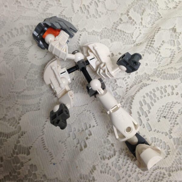 Vintage, Rare, Lego, Bionicle One Legged Alien 7in x 4in x 2in