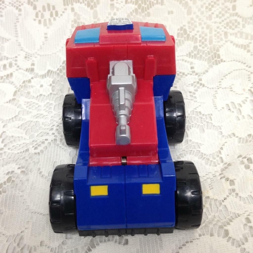 Transformers Octomus Prime Truck 5.5in x 3in x 3in