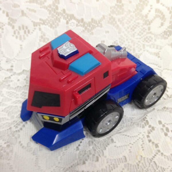 Transformers Octomus Prime Truck 5.5in x 3in x 3in