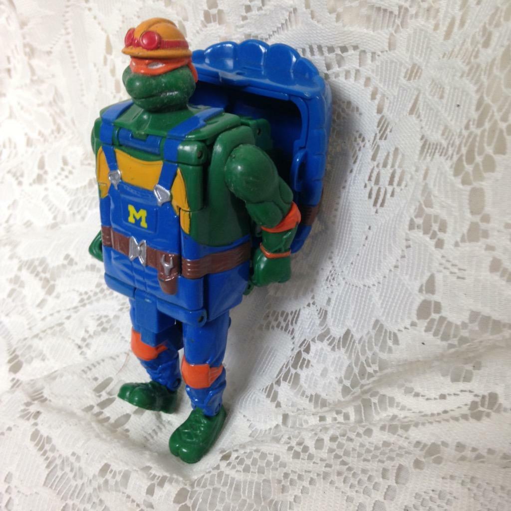 Ninja Turtle 5in Action Figure-Transformer-Michael Angelo