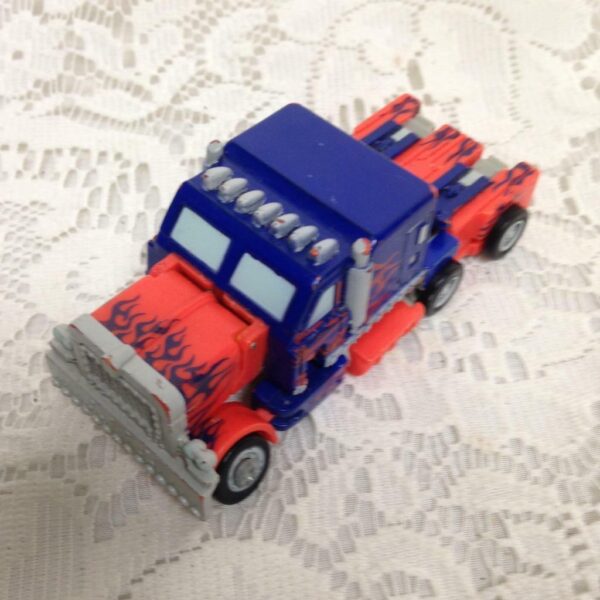 Transformers Octomus Prime, Orange and Black Truck 4in x 2in x 1.5in