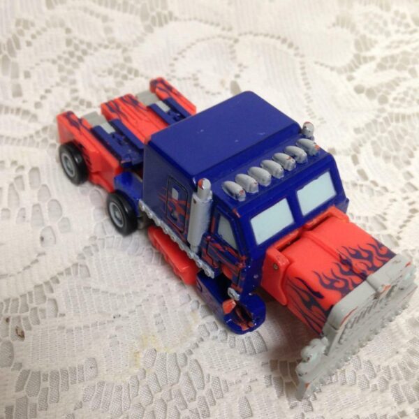 Transformers Octomus Prime, Orange and Black Truck 4in x 2in x 1.5in