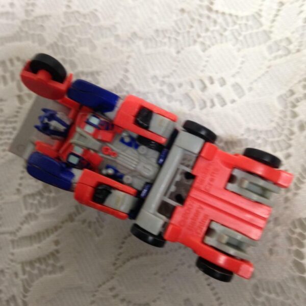 Transformers Octomus Prime, Orange and Black Truck 4in x 2in x 1.5in