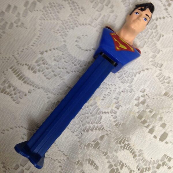 Collectible Pez Superman 5in Figure