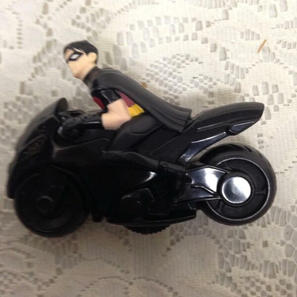 2011 DC Comics Robin in Motorcycle 3.5in x 4.5in x 1.5in