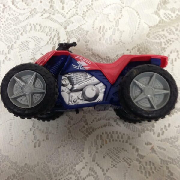 2008 Marvel Hasbro, Spiderman's Motor Cycle 6in x 4in x. 3in