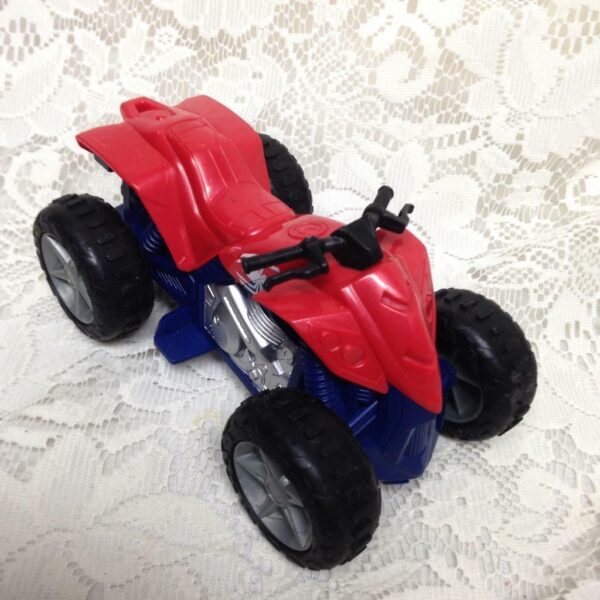 2008 Marvel Hasbro, Spiderman's Motor Cycle 6in x 4in x. 3in