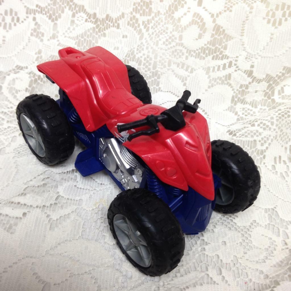 2008 Marvel Hasbro, Spiderman’s Motor Cycle 6in x 4in x. 3in