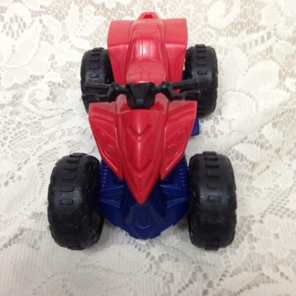 2008 Marvel Hasbro, Spiderman's Motor Cycle 6in x 4in x. 3in