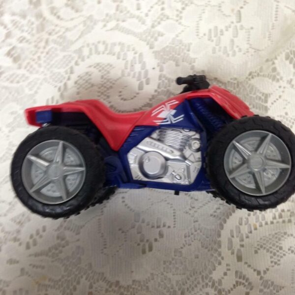 2008 Marvel Hasbro, Spiderman's Motor Cycle 6in x 4in x. 3in