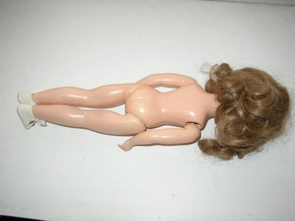 Vintage, 14in Cindy or Roberta, Pat. Pending Composition-Plastic Doll