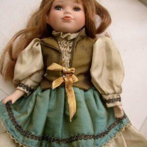 Connoisseur Doll Collection, Signed Seymour Mann 12in Doll