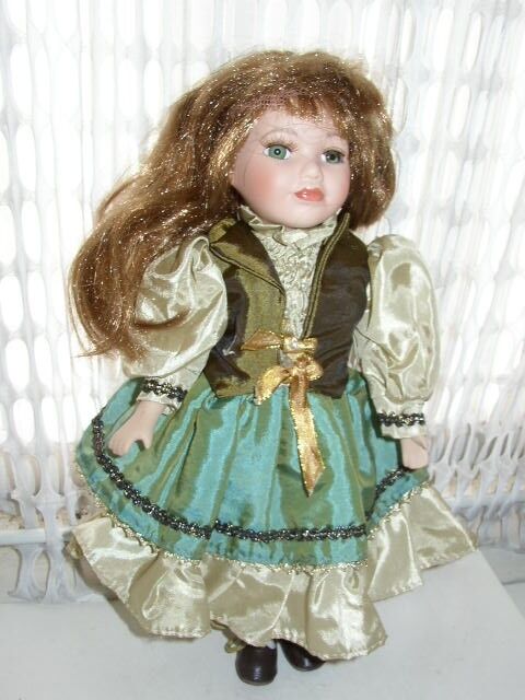 Connoisseur Doll Collection, Signed Seymour Mann 12in Doll