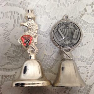 Vintage, 2pc Souvenir Bells, Lawrence Welk Village and Universal Studio