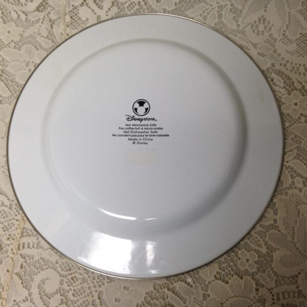 Disney, Mickey and Minnie Childs Enamelware 10.25 inch Dinner Plate