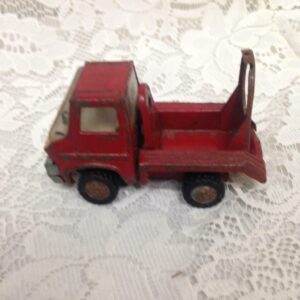 Vintage, Rare, Marx Tin Truck 4in x 2.5in x 3inH