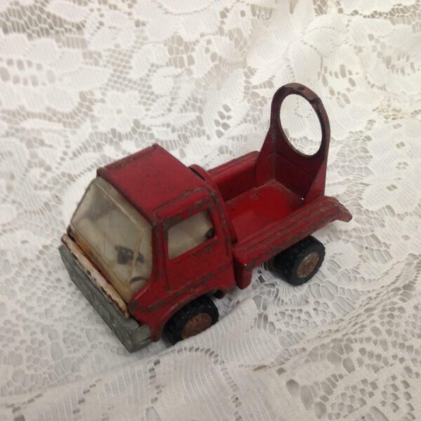 Vintage, Rare, Marx Tin Truck 4in x 2.5in x 3inH