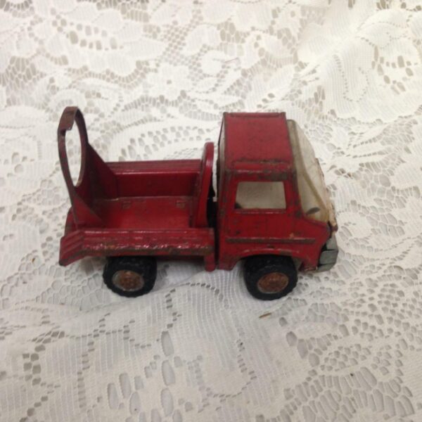 Vintage, Rare, Marx Tin Truck 4in x 2.5in x 3inH