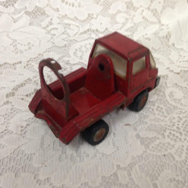 Vintage, Rare, Marx Tin Truck 4in x 2.5in x 3inH