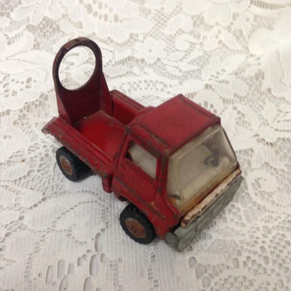 Vintage, Rare, Marx Tin Truck 4in x 2.5in x 3inH