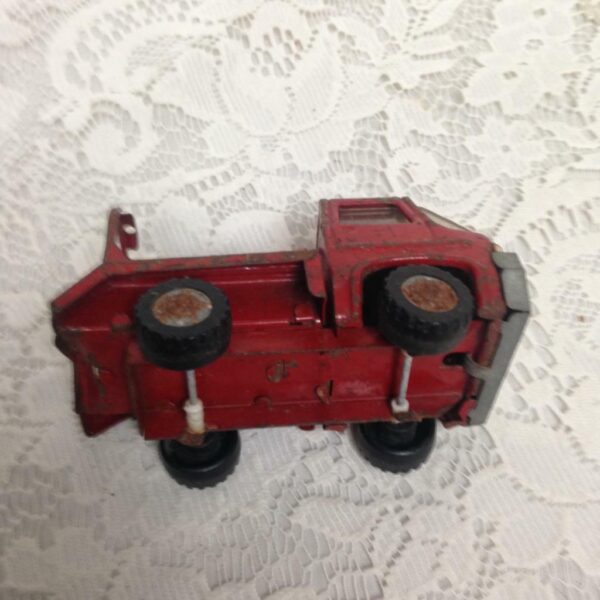 Vintage, Rare, Marx Tin Truck 4in x 2.5in x 3inH