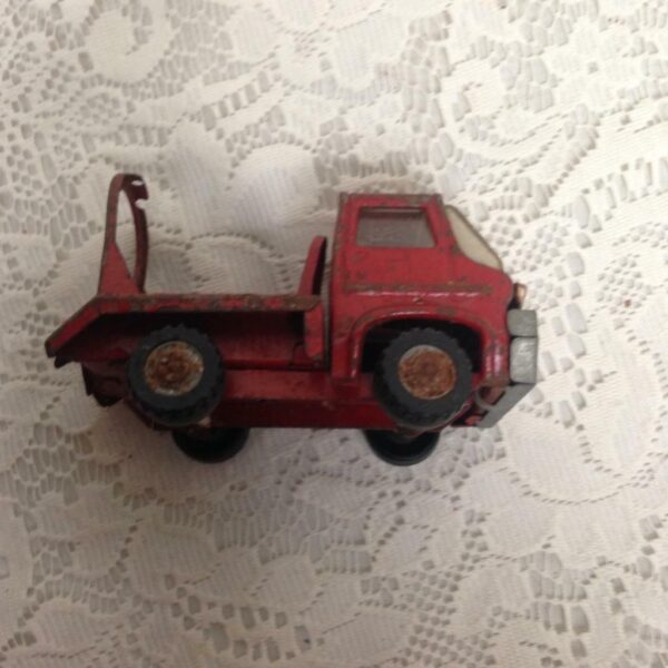 Vintage, Rare, Marx Tin Truck 4in x 2.5in x 3inH