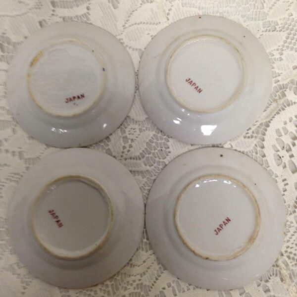 Vintage, Floral Porcelain 16pc Child's Tea Set for 4