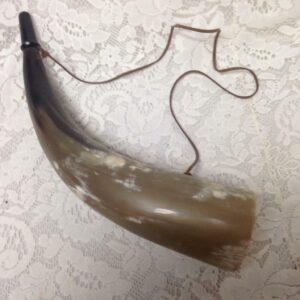 Germany, Ram's Horn - Trumpet-Shofar 13.5in x3in