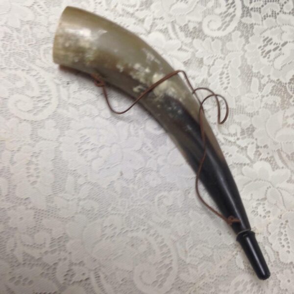 Germany, Ram's Horn - Trumpet-Shofar 13.5in x3in