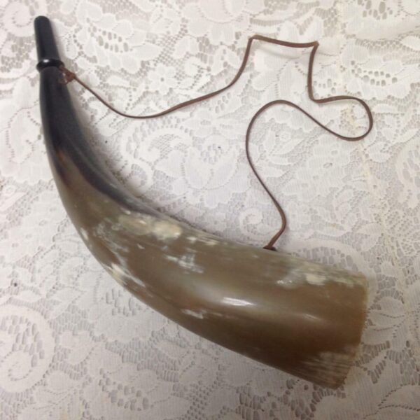 Germany, Ram's Horn - Trumpet-Shofar 13.5in x3in