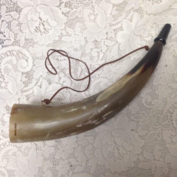 Germany, Ram's Horn - Trumpet-Shofar 13.5in x3in