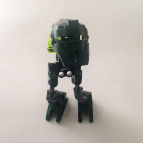 Vintage, Rare, Lego, Bionicle - Green and Gray 4in x 2in x 3in