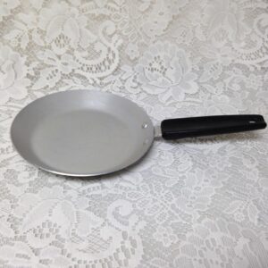 Vintage, Made in Italy, Algoflex, Childs Skillet 11in L x 6.25in D