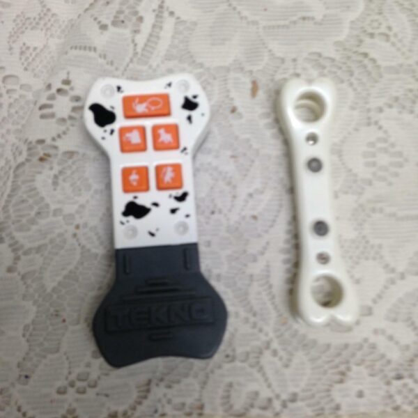 2001 Tekno Robotic Puppy Special Dalmatian Edition, with Manual, Remote, Access.